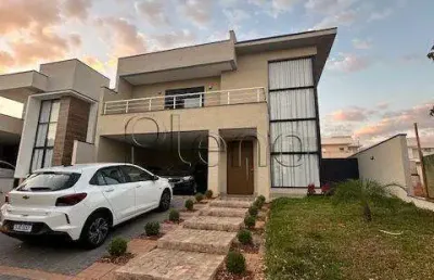 Sobrado à venda com 4 quartos no swiss park em campinas
