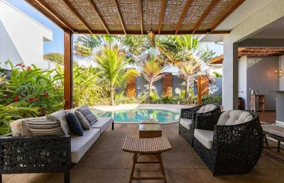 Casa à venda com 4 quartos no swiss park em campinas