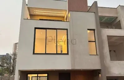Sobrado à venda com 3 quartos na chácara primavera em campinas