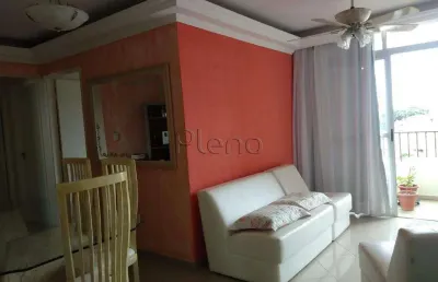 Apartamento à venda com 3 quartos no jardim antonio von zuben em campinas