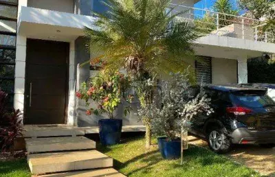 Sobrado à venda com 3 suítes no swiss park em campinas
