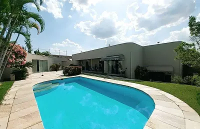 Casa à venda com 6 quartos no parque nova campinas, campinas.