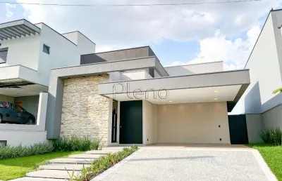'exclusividade pleno imoveis ' casa à venda com 3 suítes no swiss park, em campinas