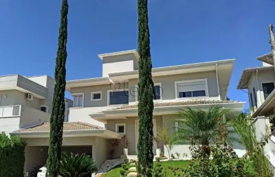 Sobrado à venda em vinhedo, bosque, com 4 quartos, com 374 m²