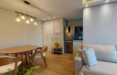 Apartamento à venda com 3 quartos no bonfim, campinas.