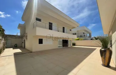 Casa à venda com 4 suítes no loteamento mont blanc residence em campinas
