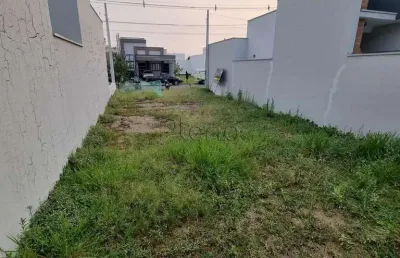 Terreno à venda com 150m² no condomínio jardim park real em indaiatuba