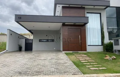 Casa à venda com 3 quartos no parque rural fazenda santa cândida, campinas.