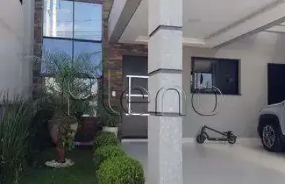 Casa à venda com 3 quartos no jardins do império, indaiatuba.
