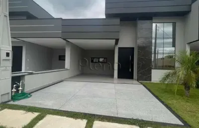 Casa com 3 suítes à venda condomínio park gran reserve em indaiatuba