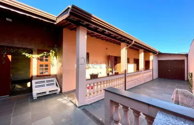 Casa à venda com 4 quartos no jardim aurélia, campinas.
