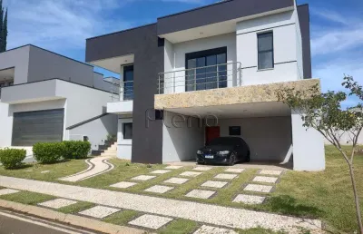 Sobrado à venda e para locação com 4 quartos no residencial villa lobos em paulínia