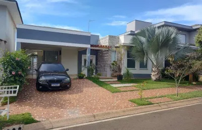 Casa para locação com 3 suítes no residencial villa lobos em paulínia