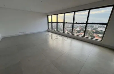 Apartamento à venda com 3 suítes no nova campinas, campinas.