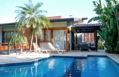 Sobrado à venda em campinas, parque jatibaia (sousas), com 4 suítes, com 492 m², bosque irapuã