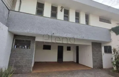 Casa à venda com 3 quartos no jardim chapadão, campinas.