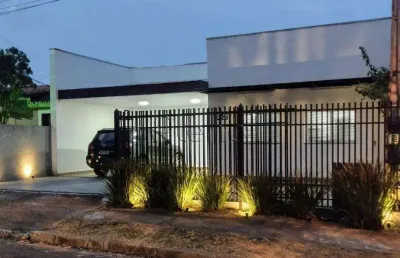 Casa para venda e locação com 3 suítes no jardim santa genebra, campinas.