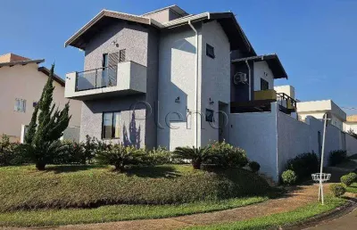 Sobrado à venda com 3 suítes no residencial raízes em paulínia