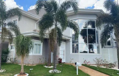 Casa com 4 suítes à venda no parque brasil 500 em paulínia