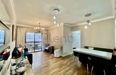 Apartamento à venda com 3 quartos no jardim planalto, campinas.