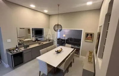 Casa à venda com 3 quartos no parque alto taquaral, campinas.