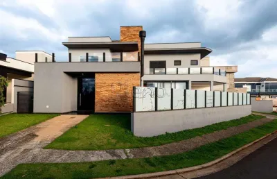 Casa com 4 suítes à venda no parque brasil 500 em paulínia