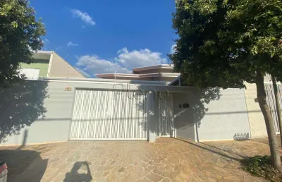 Casa à venda com 3 quartos no jardim chapadão, campinas.
