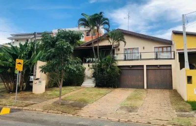 Casa à venda  com 2 suítes no loteamento caminhos de são conrado (sousas), campinas.