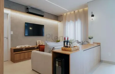 Apartamento com 2 quartos à venda no eco vila genebra no swiss park em campinas