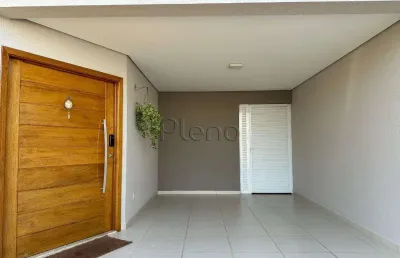 Casa à venda com 3 quartos no jardim park real, indaiatuba.