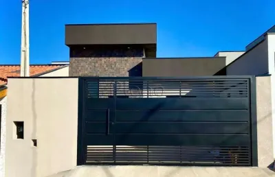 Casa com 3 quartos à venda na Rua 12, 520, Parque Barnabé, Indaiatuba