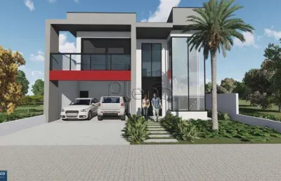 Casa à venda com 3 suítes no condomínio residencial mont'alcino, valinhos.