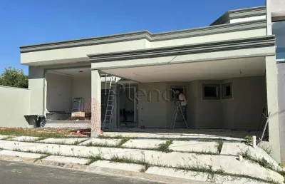 Casa à venda em indaiatuba, jardins do império, com 3 suítes, com 160 m², residencial vila rica