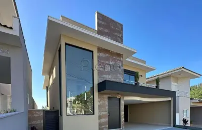 Casa à venda com 3 suítes no reserva dos vinhedos, louveira.