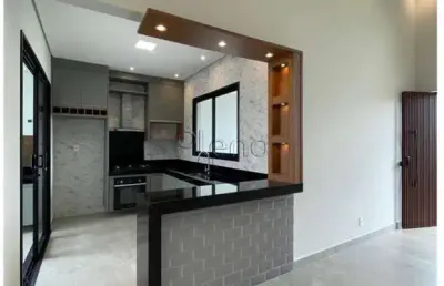 Casa com 3 suítes à venda no condomínio park gran reserveem indaiatuba