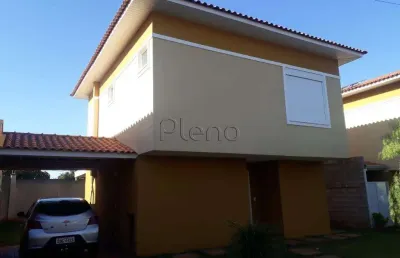 Casa à venda com 3 suítes no condomínio residencial porto alegre, paulínia.