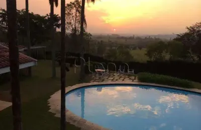 Casa à venda com 4 quartos no sítios de recreio gramado, campinas.