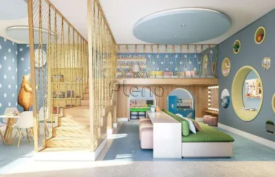 Apartamento à venda em campinas, chácara da barra, com 2 suítes, com 82 m², orion norte sul