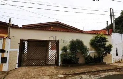 Casa à venda com 3 quartos no jardim boa esperança, campinas.