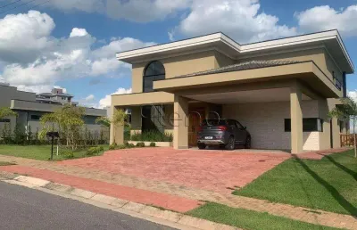 Casa à venda com 4 suítes no residencial campo de toscana, vinhedo.