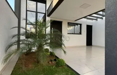 Casa mobiliada à venda no condomínio residencial vila rica, em indaiatuba.