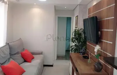 Apartamento à venda com 2 quartos no loteamento center santa genebra, campinas