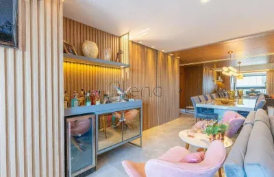 Apartamento à venda com 3 quartos no taquaral, em campinas