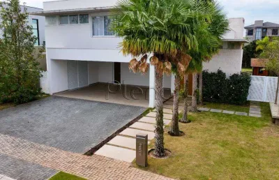 Casa à venda com 4 suítes no residencial campo de toscana, vinhedo.