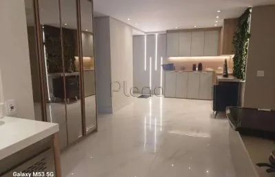 Apartamento à venda com 3 suítes no taquaral, campinas.