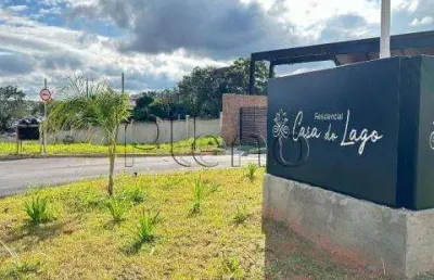 Terreno à venda em indaiatuba, chácara alvorada, com 340 m², residencial casa do lago