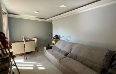 Apartamento à venda com 3 quartos no loteamento parque são martinho, campinas.