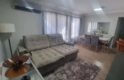 Apartamento com 3 quartos à venda, parque prado, residencial caapuã, em campinas