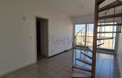 Cobertura à venda com 3 quartos no taquaral, campinas.
