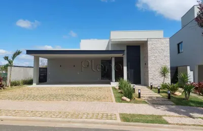 Casa à venda com 5 suítes no alphaville dom pedro, campinas.